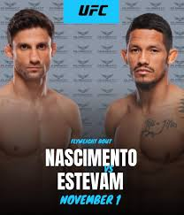 MMA Match Preview: Allan Nascimento (21-6-0) vs. Rafael Estevam (14-0-0)