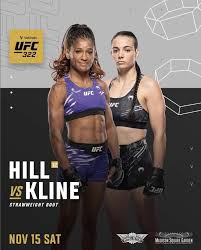 MMA Match Preview: Angela Hill (18-15) vs. Fatima Kline (8-1)