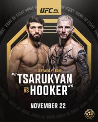 MMA Match Preview: Arman Tsarukyan (22-3) vs. Dan Hooker (24-12)