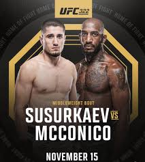 MMA Match Preview: Baisangur Susurkaev (10-0) vs. Eric McConico (10-3-1)
