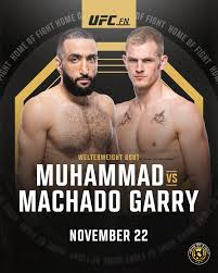 MMA Match Preview: Belal Muhammad (24-4) vs. Ian Machado (16-1)