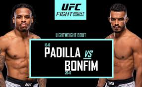 MMA Match Preview: Chris Padilla (20-5) vs. Ismael Bonfim (16-6)