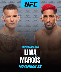 MMA Match Preview: Felipe Lima (14-2) vs. Daniel Marcos (17-1)