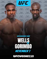 MMA Match Preview: Jeremiah Wells (12-4-1) vs. Themba Gorimbo (14-5-0)