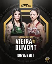 MMA Match Preview: Ketlen Vieira (15-4-0) vs. Norma Dumont (12-2-0)