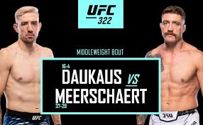 MMA Match Preview: Kyle Daukaus (16-4-1) vs. Gerald Meerschaert (37-20)