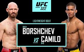 MMA Match Preview: Viacheslav Borshchev (8-6-1) vs. Matheus Camilo (9-3)