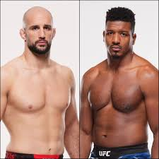 MMA Match Preview: Volkan Oezdemir (20-8) vs. Alonzo Menifield (17-5-1)