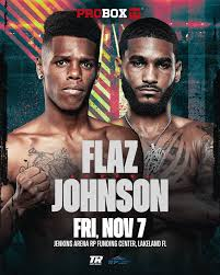 Boxing Match Preview: Nicklaus Flaz (10 KOs) vs. Delante Johnson (16-0-0, 7 KOs)