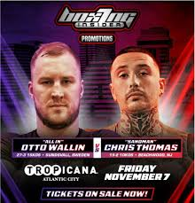 Boxing Match Preview: Otto Wallin (27-3-0, 15 KOs) vs. Chris Thomas (15-2-2, 10 KOs)