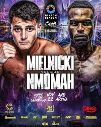 Boxing Match Preview: Vito Mielnicki Jr (21-1-0, 12 KOs) vs. Samuel Nmomah (21-0-0, 5 KOs)