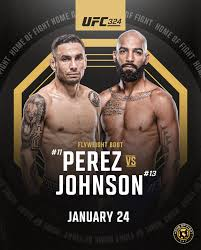 MMA Match Preview: Alex Perez (25-10) vs. Charles Johnson (18-7)
