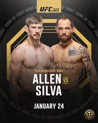 MMA Match Preview: Arnold Allen (20-3) vs. Jean Silva (16-3)