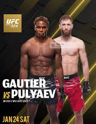 MMA Match Preview: Ateba Gautier (9-1) vs. Andrey Pulyaev (10-3)