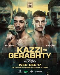 Boxing Match Preview: Blair Geraghty (5-0-0) vs. Charlie Kazzi (9-0-0)
