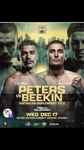 Boxing Match Preview: Cody Beekin (8-2-0, 5 KOs) vs. Callum Peters (5-0-0, 3 KOs)