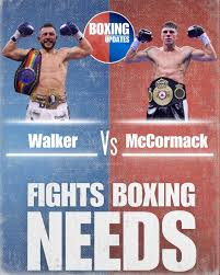 Boxing Match Preview: Conah Walker (16-3-1, 7 KO) vs. Pat McCormack (8-0-0, 6 KOs)