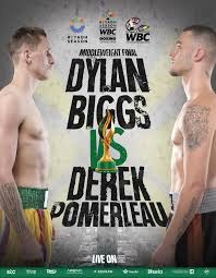 Boxing Match Preview: Derek Pomerleau (15-0-0, 11 KOs) vs. Dylan Biggs (17-1-0, 9 KOs)