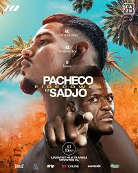Boxing Match Preview: Diego Pacheco (24-0-0, 18 KOs) vs. Kevin Lele Sadjo (26-0-0, 23 KOs)