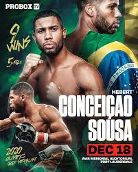 Boxing Match Preview: Elias Espadas (23-7-1, 16 KOs) vs. Herbert Conceicao Sousa (9-0-0, 5 KOs)