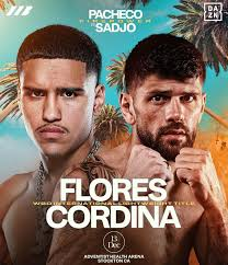 Boxing Match Preview: Gabriel Flores Jr (27-2-0, 8 KOs) vs. Joe Cordina (18-1-0, 9 KOs)