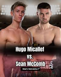 Boxing Match Preview: Hugo Micallef (11-0-0, 3 KOs) vs. Sean McComb (20-2-0, 5 KOs)