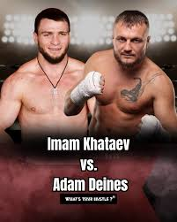 Boxing Match Preview: Imam Khataev (10-1-0, 9 KOs) vs Adam Deines (24-3-1, 14 KOs)