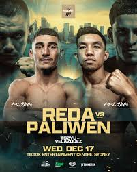 Boxing Match Preview: Jomar Paliwen (10-4-1, 6 KOs) vs. Ahmed Reda (8-0-0, 4 KOs)