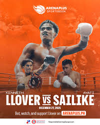 Boxing Match Preview: Kenneth Llover (16-0-0, 11 KOs) vs. Ayati Sailike (12-9-3, 5 KOs)