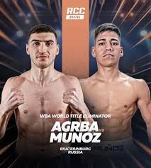 Boxing Match Preview: Khariton Agrba (16-1-0, 9 KOs) vs. Ruben Nestor Neri Munoz (18-2-0, 14 KOs)