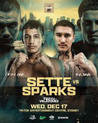 Boxing Match Preview: Kya Sparks (3-0-0, 3 KOs) vs. Isaias Sette (4-3-1, 2 KOs)