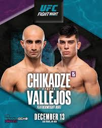 MMA Match Preview: Giga Chikadze (15-5) vs. Kevin Vallejos (16-1)