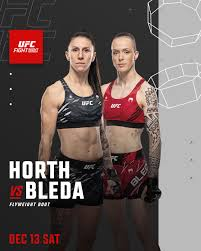 MMA Match Preview: Jamey-Lyn Horth (8-2) vs. Tereza Bleda (7-1)
