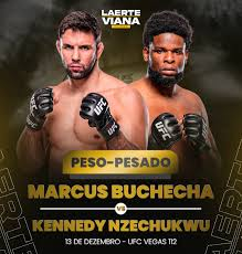MMA Match Preview: Marcus Buchecha (5-2) vs. Kennedy Nzechukwu (14-6)