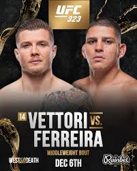 MMA Match Preview: Marvin Vettori (19-9-1) vs. Brunno Ferreira (14-2)