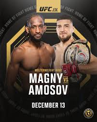 MMA Match Preview: Neil Magny (29-11) vs. Yaroslav Amosov (27-1)