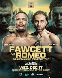 Boxing Match Preview: Marco Romero (8-0-0, 4 KOs) vs. Jason Fawcett (11-2-0, 3 KOs)