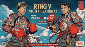 Boxing Match Preview: Naoya Inoue (31-0-0, 27 KOs) vs. Alan Picasso (32-0-1, 17 KOs)