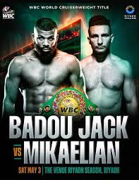 Boxing Match Preview: Norair Mikaeljan (29-3-3, 17 KOs) vs. Badou Jack (29-3-3, 17 KOs)