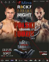 Boxing Match Preview: Pawel Stepien (20-1-2, 12 KOs) vs. Kajetan Kalinowski (11-1-0, 6 KOs)