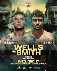 Boxing Match Preview: Quinton Smith (2-1-0, 2 KOs) vs. Blake Wells (12-2-0, 5 KOs)