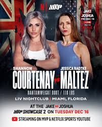 Boxing Match Preview: Shannon Courtenay (9-3-0, 3 KOs) vs. Jessica Radtke Maltez (2-2-2, 0 KOs)