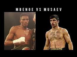 Boxing Match Preview: Vadim Musaev (13-0-0, 8 KOs) vs. Thulani Mbenge (22-2-0, 16 KOs)