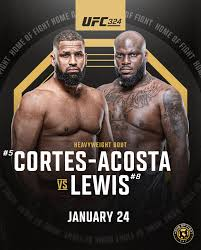 MMA Match Preview: Waldo Cortes-Acosta (16-2) vs. Derrick Lewis (29-12, 1 NC)
