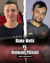 Boxing Match Preview: Ainiwaer Yilixiati (20-2-0, 14 KOs) vs. Blake Wells (12-2-0, 6 KOs)