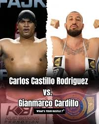 Boxing Match Preview: Carlos Castillo Rodriguez (9-0-0, 5 KOs) vs. Gianmarco Cardillo (12-1-2, 2 KOs)