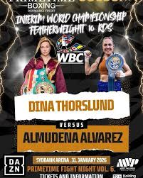Boxing Match Preview: Dina Thorslund (23-0-0, 9 KOs) vs. Lila Furtado (12-3-0, 2 KOs)
