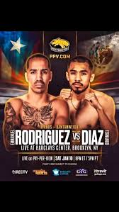 Boxing Match Preview: Emmanuel Rodriguez (22-3-0, 13 KOs) vs. Fernando Diaz (16-6-1, 6 KOs)