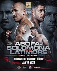 Boxing Match Preview: Jeremy Latimore (1-0-0, 0 KOs) vs. Nelson Asofa-Solomona (0-0-0, 0 KOs)