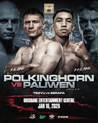Boxing Match Preview: Jomar Paliwen (7-1-2, 5 KOs) vs. Billy Polkinghorn (4-0-0, 2 KOs)